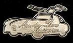 Mercedes-Benz Antwerpen pin- Gullwing in zilverkleur, Verzamelen, Speldjes, Pins en Buttons, Verzenden, Nieuw, Transport, Speldje of Pin