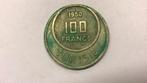 Frans Tunesie 100 francs 1950., Ophalen of Verzenden, Overige landen