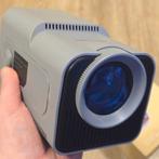 Smart TV Projector HY-320 ANDROID TV, Ophalen of Verzenden, LED