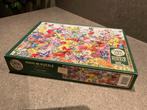 Cobble Hill Puzzel - Butterfly Garden 1000 stukjes, Hobby en Vrije tijd, Denksport en Puzzels, Ophalen, 500 t/m 1500 stukjes, Zo goed als nieuw