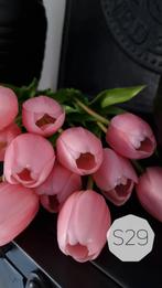 Real touche tulpen / nep tulpen zalm -S29-, Nieuw, Ophalen of Verzenden