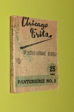 Panterserie no 2- Chicago Frits -1947-, Gelezen, Eén stripboek, Ophalen of Verzenden, Panterserie