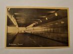 Rotterdam, Maastunnel, Verzamelen, Ansichtkaarten | Nederland, Ophalen of Verzenden, Zuid-Holland