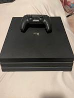 PlayStation 4 Pro met een universele controller, Ophalen of Verzenden, Zo goed als nieuw, Met 1 controller, Pro