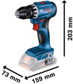 Bosch Professional 18V accuboormachine GSR 18V-45, Doe-het-zelf en Verbouw, Gereedschap | Boormachines, Ophalen of Verzenden, Nieuw