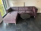 Goossens bankstel - Hoge kwaliteit!, Huis en Inrichting, Banken | Bankstellen, Ophalen, 250 tot 300 cm, Hoekbank, 75 tot 100 cm
