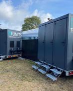Te huur friesland toiletwagens met 3 toilet en 2 wastafels, Hobby en Vrije tijd, Ophalen, Nieuw, Overige