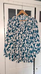 Norah petrol kleur blouse ** mt 46** NOOIT GEDRAGEN, Kleding | Dames, Ophalen of Verzenden, Nieuw, Maat 46/48 (XL) of groter, Blauw