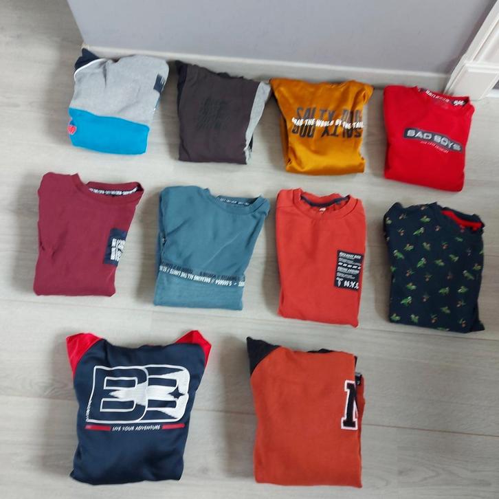 10 jongens truien maat 146/152 WE, Kinderen en Baby's, Kinderkleding | Maat 146, Zo goed als nieuw, Jongen, Trui of Vest, Ophalen of Verzenden