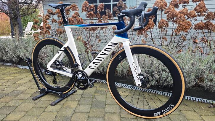 Canyon Aeroad CFR Dura Ace DI2 12sp. + Carbon, Fietsen en Brommers, Fietsen | Racefietsen, Zo goed als nieuw, Heren, Overige merken