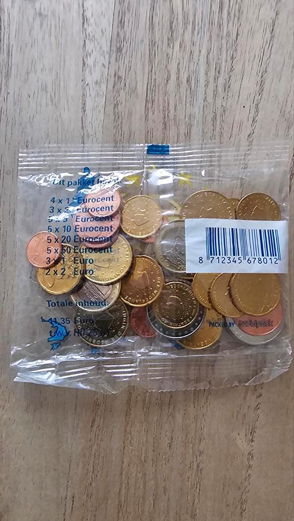 Gesloten Zakje Euromunten - €11,35 verzamel object, Postzegels en Munten, Munten | Nederland, Euro's, Koningin Beatrix, Ophalen of Verzenden
