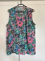 Studio anneloes flower blouse XXL multicolor, Maat 46/48 (XL) of groter, Ophalen of Verzenden, Zo goed als nieuw, Groen
