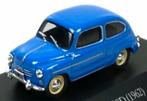 Fiat 600D (FITITO) 1962 - UNFORGETABLE CARS, Ophalen of Verzenden, Nieuw, Auto, Overige merken