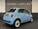 Fiat 500 1.2 Vintage '57 LEER / CLIMA / LMV / NAP / SPECIAAL, Gebruikt, 4 cilinders, 840 kg, Bedrijf