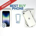 iPhone SE 2022 128GB wit /kras vrij /100% batt /garantie, 128 GB, Apple, Wit, Zonder simlock