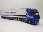 Volvo FH  ''  H.B.Sluimers transport Barendrecht ''  Tekno, Hobby en Vrije tijd, Modelauto's | 1:50, Ophalen of Verzenden, Zo goed als nieuw