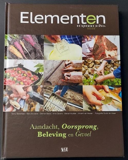 Kookboek - Elementen - De Kromme Dissel, Boeken, Kookboeken, Zo goed als nieuw, Ophalen of Verzenden