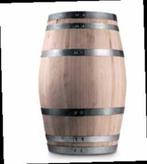 Nieuw 125L regenton, houtenton wijnvat, Tuin en Terras, Regentonnen, Nieuw, Ophalen of Verzenden, Hout, 75 tot 150 liter