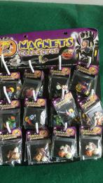 Halloween pakket van 15 magneten, Ophalen of Verzenden, Nieuw, Versiering, Halloween of Griezel