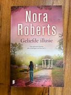 Nora Roberts - Geliefde illusie, Boeken, Thrillers, Ophalen of Verzenden, Zo goed als nieuw, Nederland, Nora Roberts