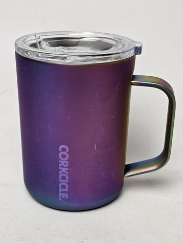 # Corkcicle Thermosmok Dragonfly 475 Ml Rvs Blauw-paars beschikbaar voor biedingen