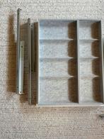 Ikea Komplement Uitrekbare planken 50x58cm, Huis en Inrichting, Ophalen, 50 tot 100 cm, Zo goed als nieuw, Minder dan 100 cm