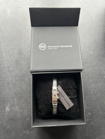 Buddha to buddha Ellen zilver armband maat E 19 cm beschikbaar voor biedingen