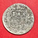 Daalder van 30 stuivers Zeeland 1680. Fr., Postzegels en Munten, Munten | Nederland, Vóór koninkrijk, Zilver, Losse munt, Overige waardes