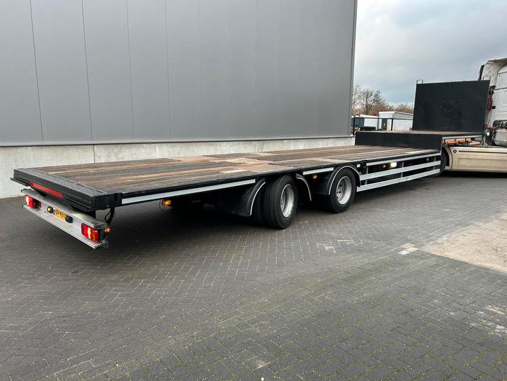 Samro dieplader - stuuras - APK, Auto's, Vrachtwagens, Bedrijf, Aanhangers en Opleggers, Ophalen