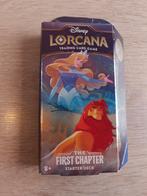 Disney Lorcana Starter Deck - The First Chapter, Ophalen of Verzenden, Nieuw, Starterdeck
