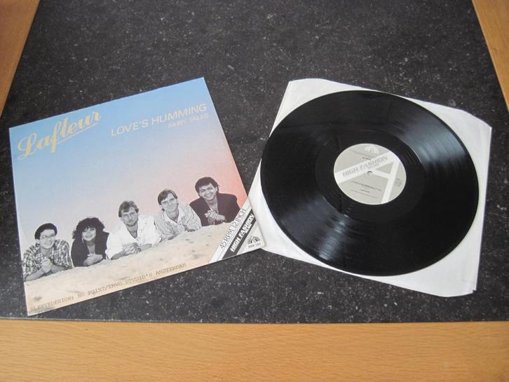 Lafleur - Love's humming (12 inch/45rpm), Cd's en Dvd's, Vinyl Singles, Gebruikt, Maxi-single, Pop, 12 inch, Ophalen of Verzenden