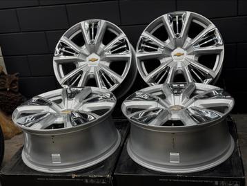 ALS NIEUW! Originele 22 inch Chevrolet Silverado 6x139,7 beschikbaar voor biedingen