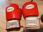 Rumble bokshandschoenen rechts 14oz links 12oz, Ophalen, Gebruikt, Bokshandschoenen