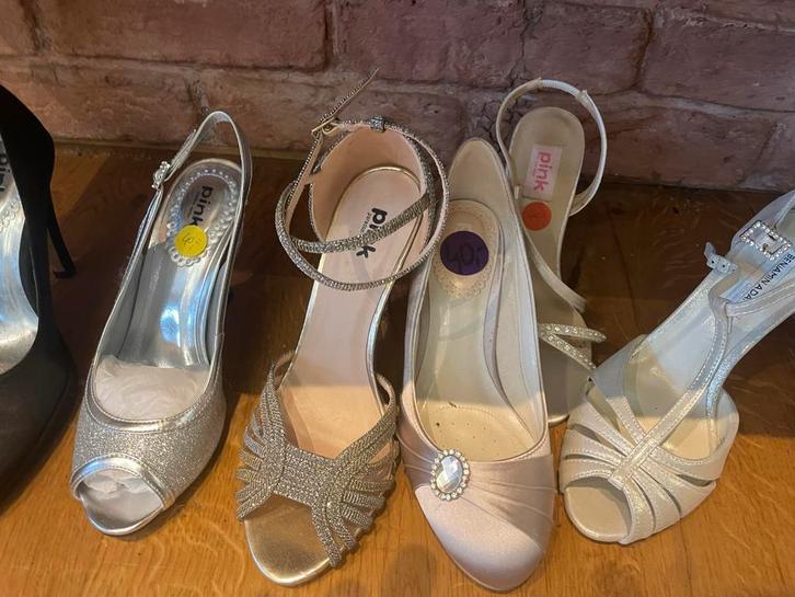 Partij Schoenen: Avond, Cocktail & Bruid, Kleding | Dames, Schoenen, Nieuw, Schoenen met hoge hakken, Overige kleuren, Ophalen