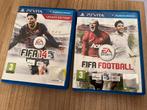 Fifa 14 en Fifa Football Playstation Vita zo goed als nieuw!, Ophalen, Zo goed als nieuw, Sport, 3 spelers of meer