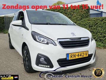 Peugeot 108 1.0 e-VTi AUTOMAAT! Airco! Apk 10-2026! Zondag O beschikbaar voor biedingen
