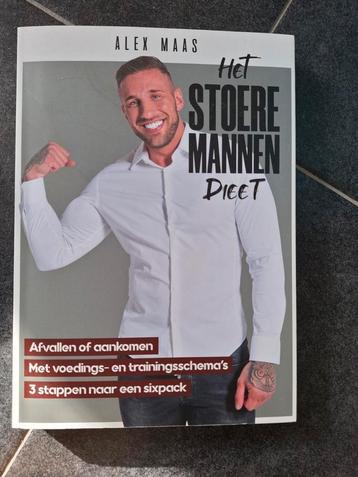 Alex Maas - Het stoere mannen dieet beschikbaar voor biedingen