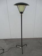 Vloerlamp '50s ( Retro/Vintage/Design ), Huis en Inrichting, Ophalen, Gebruikt, Vintage, Glas