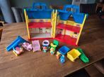 Sesamstraat Huis uit de jaren 80, Ophalen of Verzenden, Gebruikt, Poppenhuis