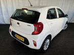 Kia Picanto 1.0 CVVT EconomyPlusLine 1E EIGN/AIRCO/ELEK.RAME, Auto's, Voorwielaandrijving, Start-stop-systeem, Stof, Gebruikt