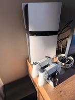 Playstation 5 pro + 2 controllers en oplaadstation, Ophalen of Verzenden, Gebruikt, Playstation 5