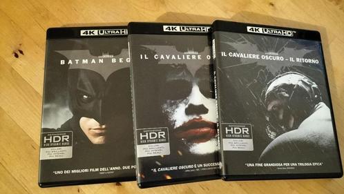 4K HDR - Batman the dark knight trilogy, Cd's en Dvd's, Blu-ray, Zo goed als nieuw, Actie, Ophalen of Verzenden