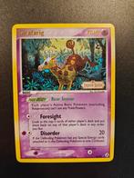 Girafarig 16 ex legend maker stamped, Hobby en Vrije tijd, Verzamelkaartspellen | Pokémon, Ophalen, Zo goed als nieuw, Losse kaart