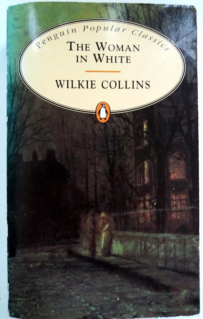 Wilkie Collins - The Woman in White (ENGELSTALIG), Ophalen of Verzenden, Gelezen, Fictie