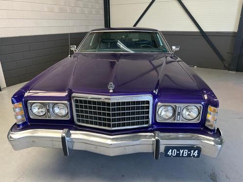 Ford LTD bj 1976, Auto's, Oldtimers, Particulier, Ford USA, LPG, Hatchback, Automaat, Geïmporteerd, Overige kleuren, Blauw, Stof