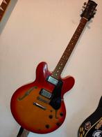 Vintage Hondo Fame H-935 '80, Muziek en Instrumenten, Ophalen of Verzenden, Gebruikt, Hollow body, Overige merken