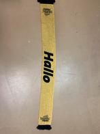 Team Lotto Jumbo Sjaal, Ophalen of Verzenden, Zo goed als nieuw, Geel, Met patroon