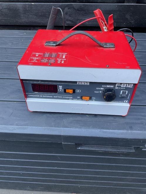 Ferve f812 acculader, Auto-onderdelen, Accu's en Toebehoren, Gebruikt, Ophalen