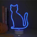 Kat Neon Lampje, Ophalen of Verzenden, Nieuw, Kunststof, Legami