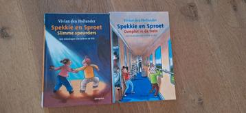 2 boeken spekkie en sproet beschikbaar voor biedingen